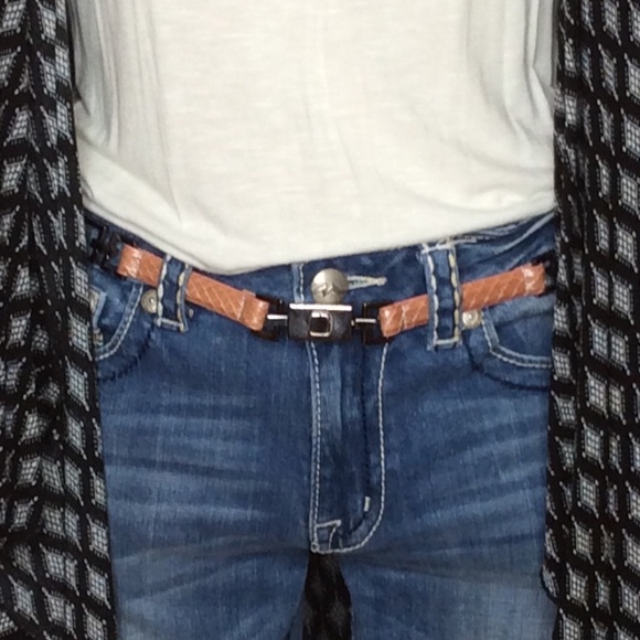 Carlisle Accessories - Carlisle Blush Leather Belt